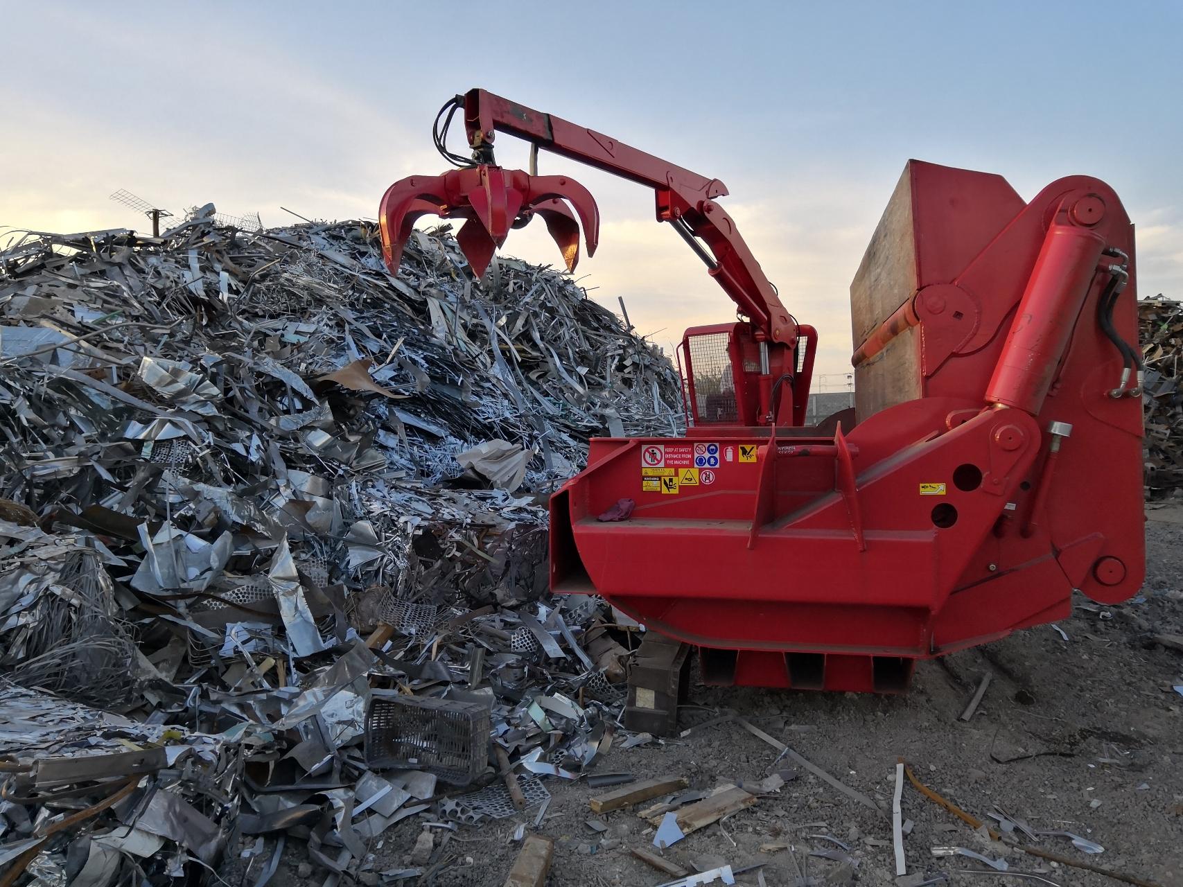 Scrap Equipment Aljon