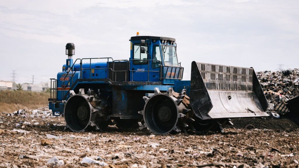 Keep Your Landfill Compactor Out Of The Trash: Reduce Ownership Costs Through Aljon's Factory Certified Rebuild Program
