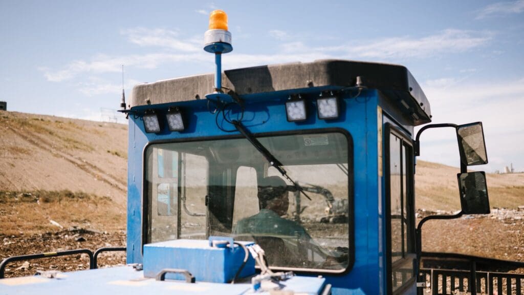 4 Safety Tips for Operating Your Landfill Compactor