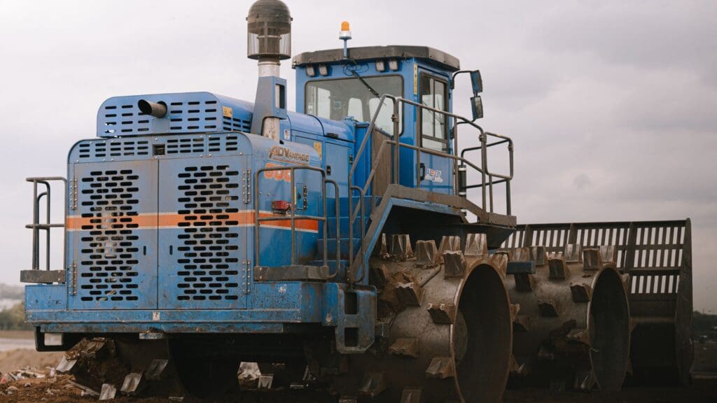 4 Safety Tips for Operating Your Landfill Compactor
