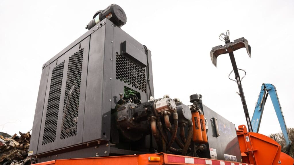Now Offering: John Deere Engine Option For Popular Scrap Logger/Balers